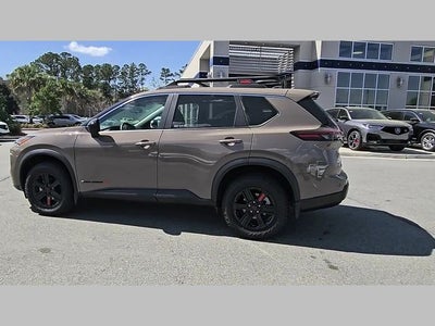 2025 Nissan Rogue Rock Creek