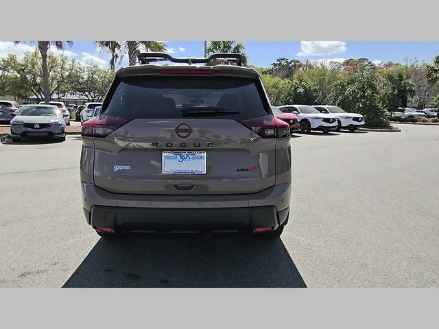 2025 Nissan Rogue Rock Creek