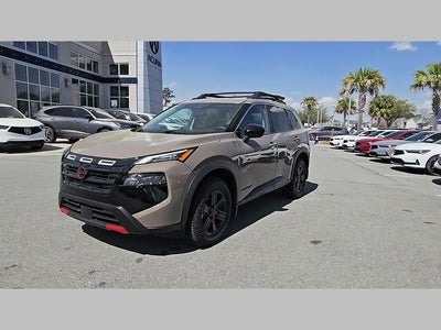 2025 Nissan Rogue Rock Creek