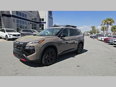 2025 Nissan Rogue Rock Creek
