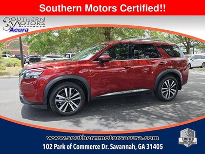 2025 Nissan Pathfinder Platinum