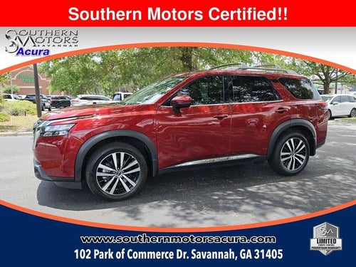 2025 Nissan Pathfinder Platinum