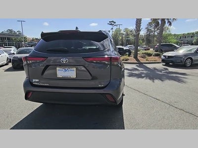 2023 Toyota Highlander XLE