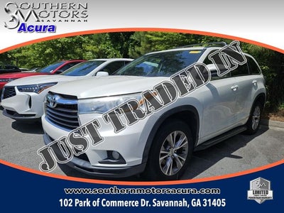 2015 Toyota Highlander XLE V6