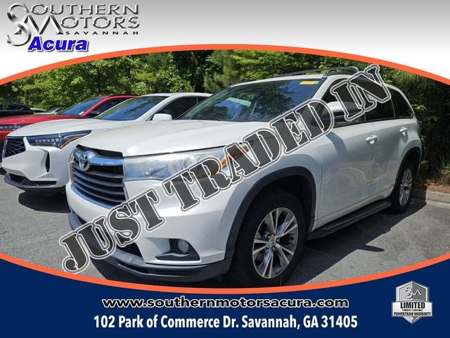 2015 Toyota Highlander XLE V6