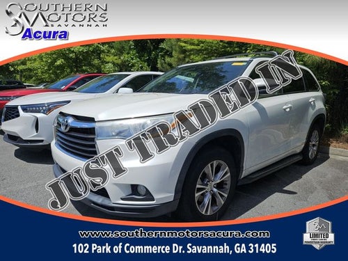 2015 Toyota Highlander XLE V6
