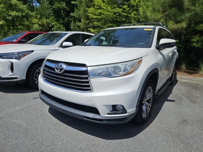 2015 Toyota Highlander XLE V6