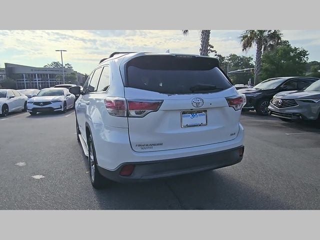 2015 Toyota Highlander XLE V6