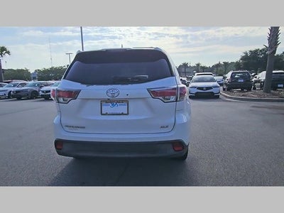 2015 Toyota Highlander XLE V6