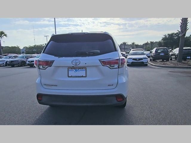 2015 Toyota Highlander XLE V6