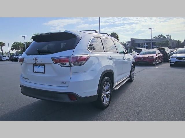 2015 Toyota Highlander XLE V6