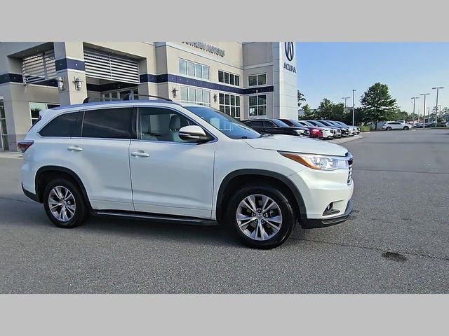 2015 Toyota Highlander XLE V6