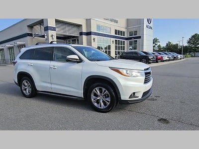 2015 Toyota Highlander XLE V6