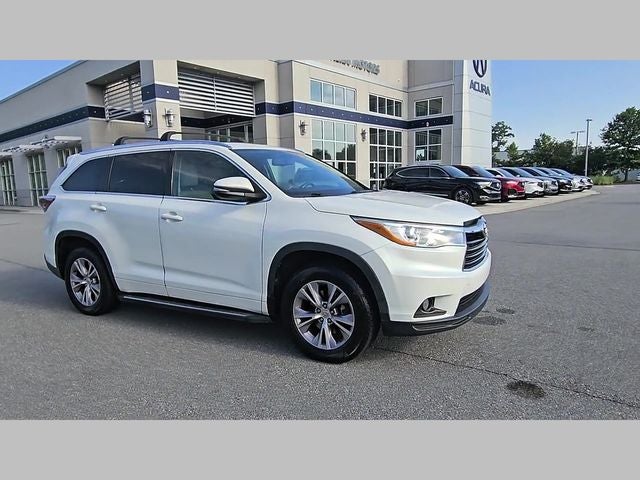 2015 Toyota Highlander XLE V6
