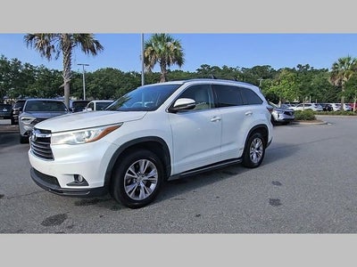 2015 Toyota Highlander XLE V6