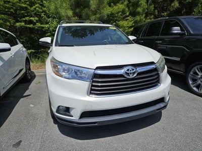 2015 Toyota Highlander XLE V6
