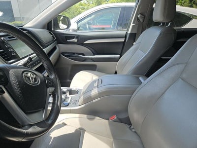 2015 Toyota Highlander XLE V6