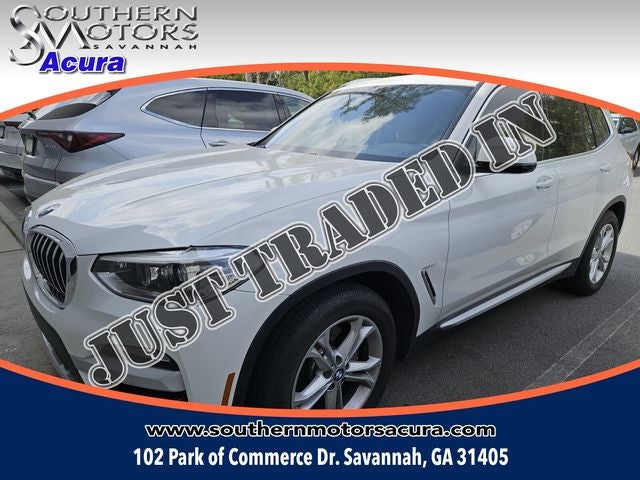 2019 BMW X3 sDrive30i