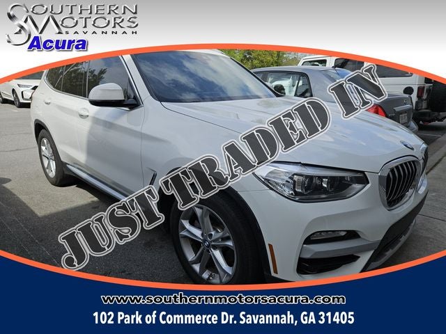 2019 BMW X3 sDrive30i