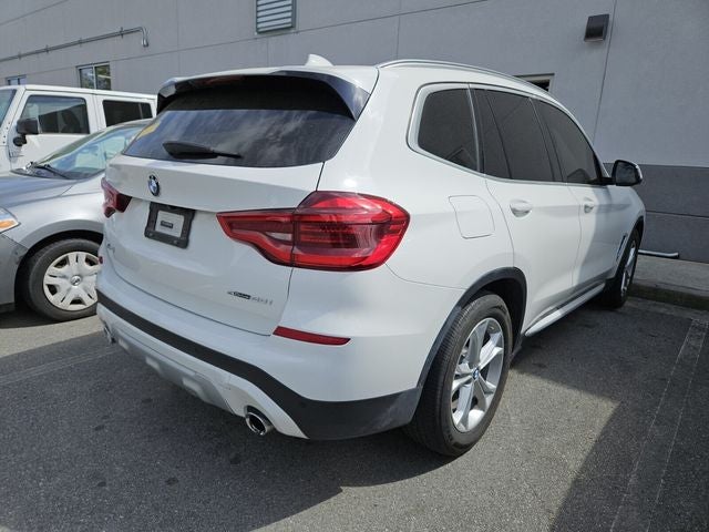 2019 BMW X3 sDrive30i