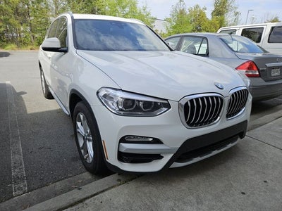 2019 BMW X3 sDrive30i
