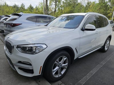 2019 BMW X3 sDrive30i