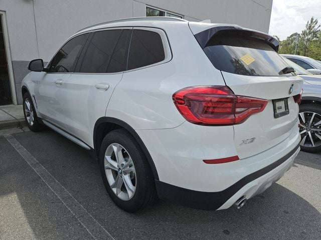 2019 BMW X3 sDrive30i