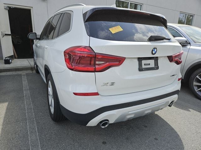 2019 BMW X3 sDrive30i