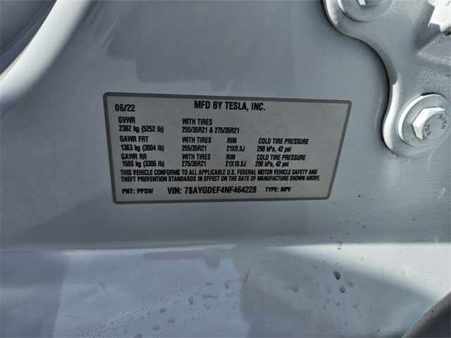 2022 Tesla Model Y Performance