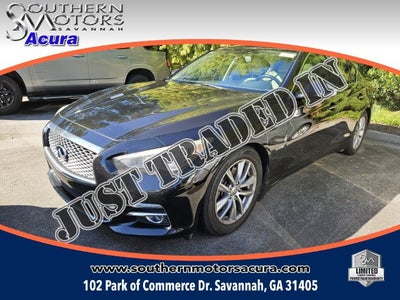 2014 INFINITI Q50 Hybrid Premium