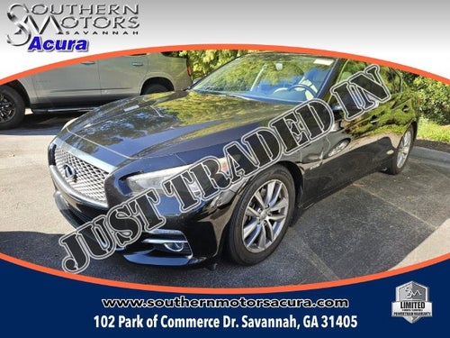 2014 INFINITI Q50 Hybrid Premium
