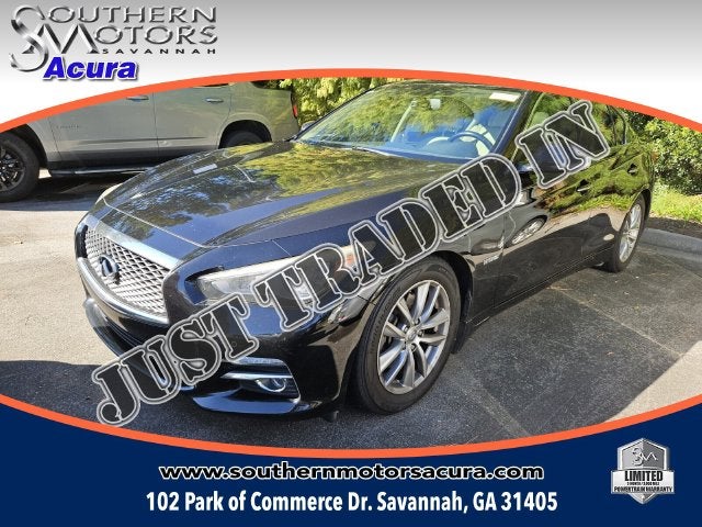 2014 INFINITI Q50 Hybrid Premium