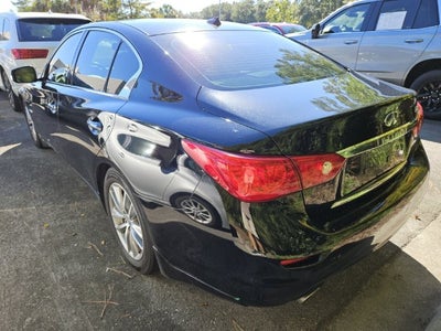 2014 INFINITI Q50 Hybrid Premium