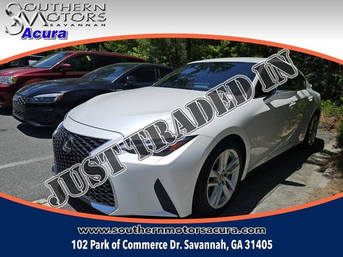 2021 Lexus IS 300