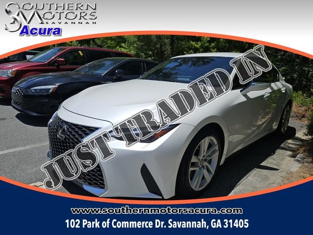 2021 Lexus IS 300
