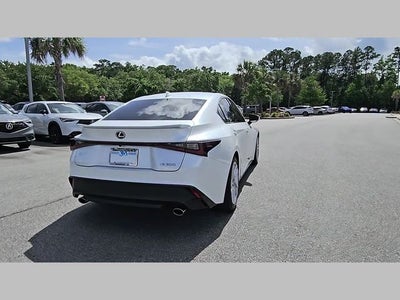 2021 Lexus IS 300
