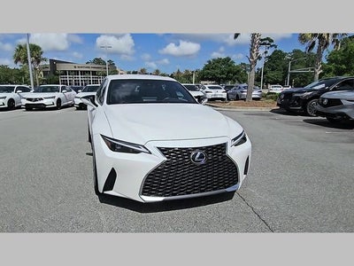 2021 Lexus IS 300