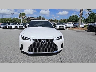 2021 Lexus IS 300
