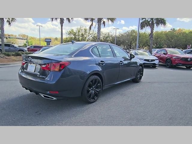 2015 Lexus GS 350
