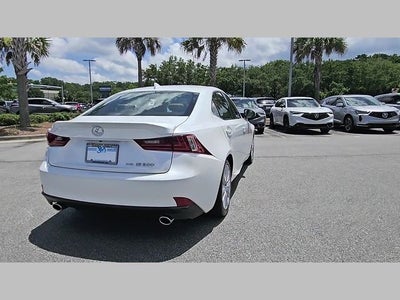 2016 Lexus IS 300