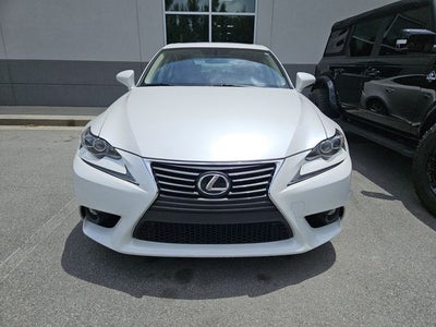 2016 Lexus IS 300