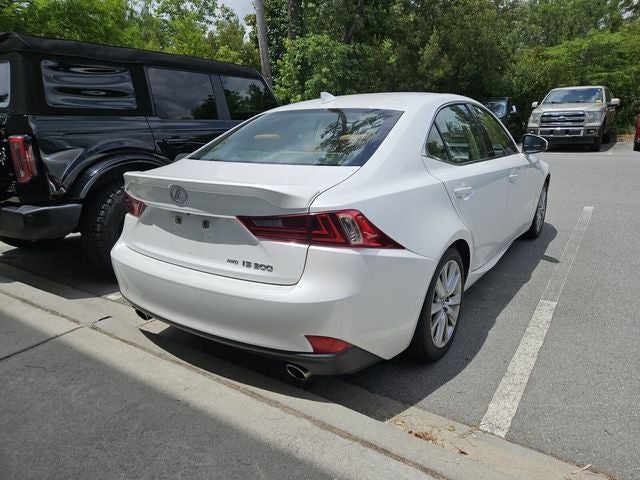 2016 Lexus IS 300