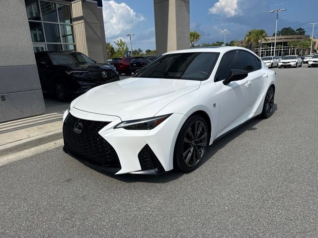 2025 Lexus IS 350 F SPORT