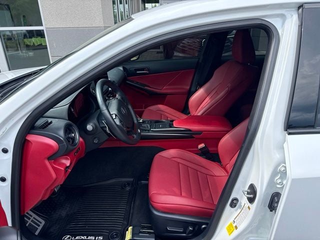 2025 Lexus IS 350 F SPORT