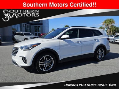 2018 Hyundai Santa Fe SE Ultimate