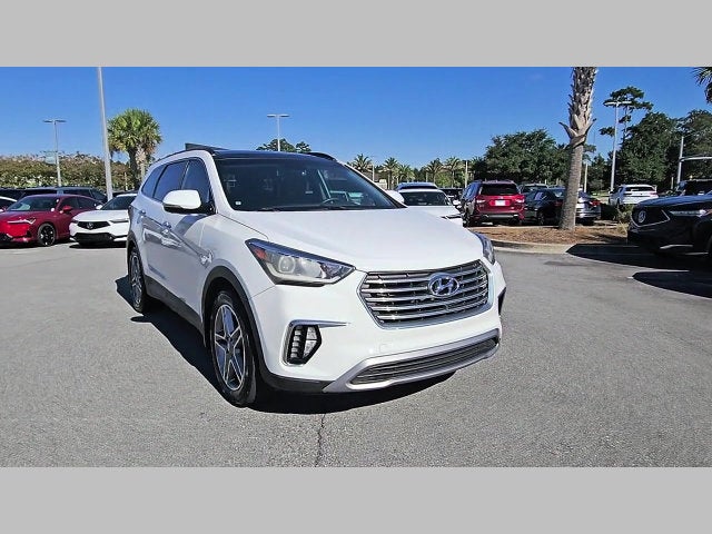 2018 Hyundai Santa Fe SE Ultimate