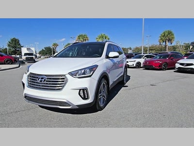 2018 Hyundai Santa Fe SE Ultimate