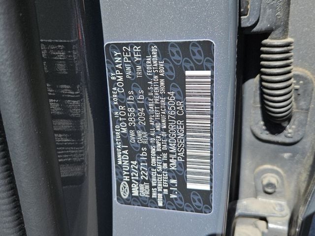 2024 Hyundai Elantra SEL