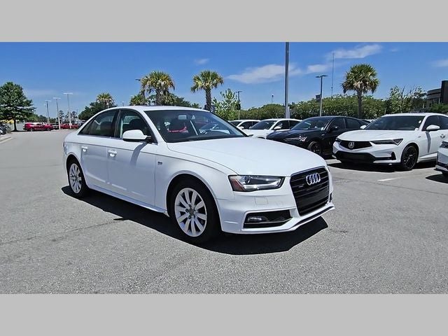 2015 Audi A4 2.0T Premium quattro