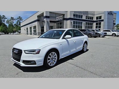 2015 Audi A4 2.0T Premium quattro